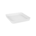 loft urban saucer square 22cm white